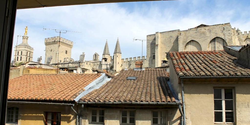 Studio Vue Palais Des Papes Avignon Eksteriør billede